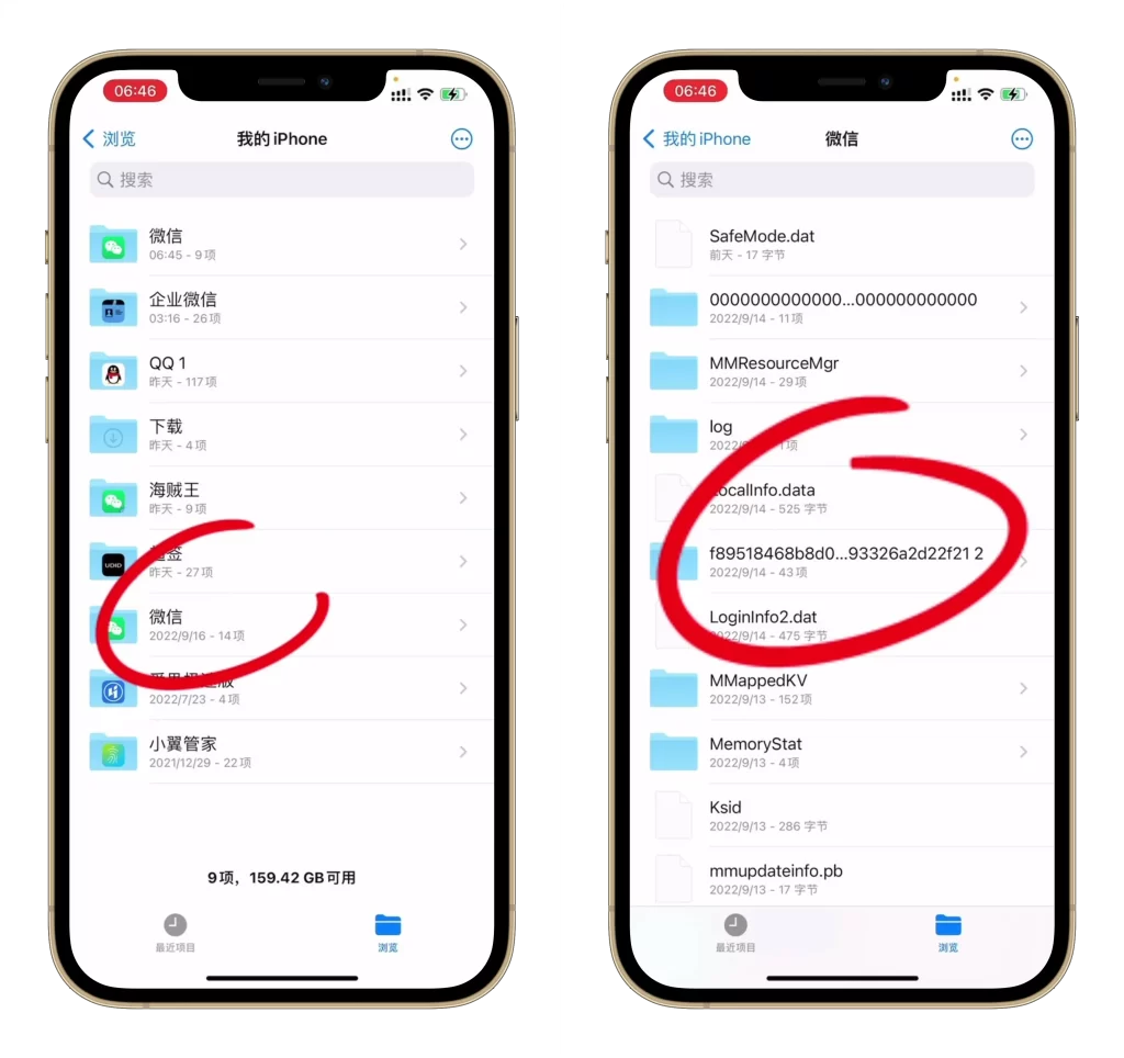图片[2]-苹果定制多开微信聊天记录转移详细教学-极速云分享
