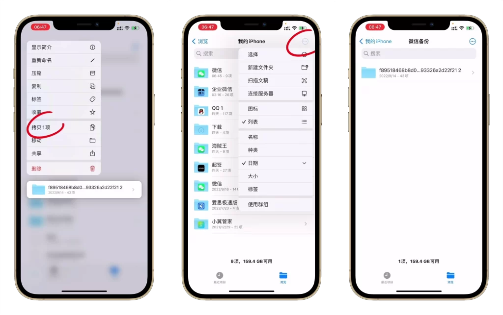 图片[3]-苹果定制多开微信聊天记录转移详细教学-极速云分享